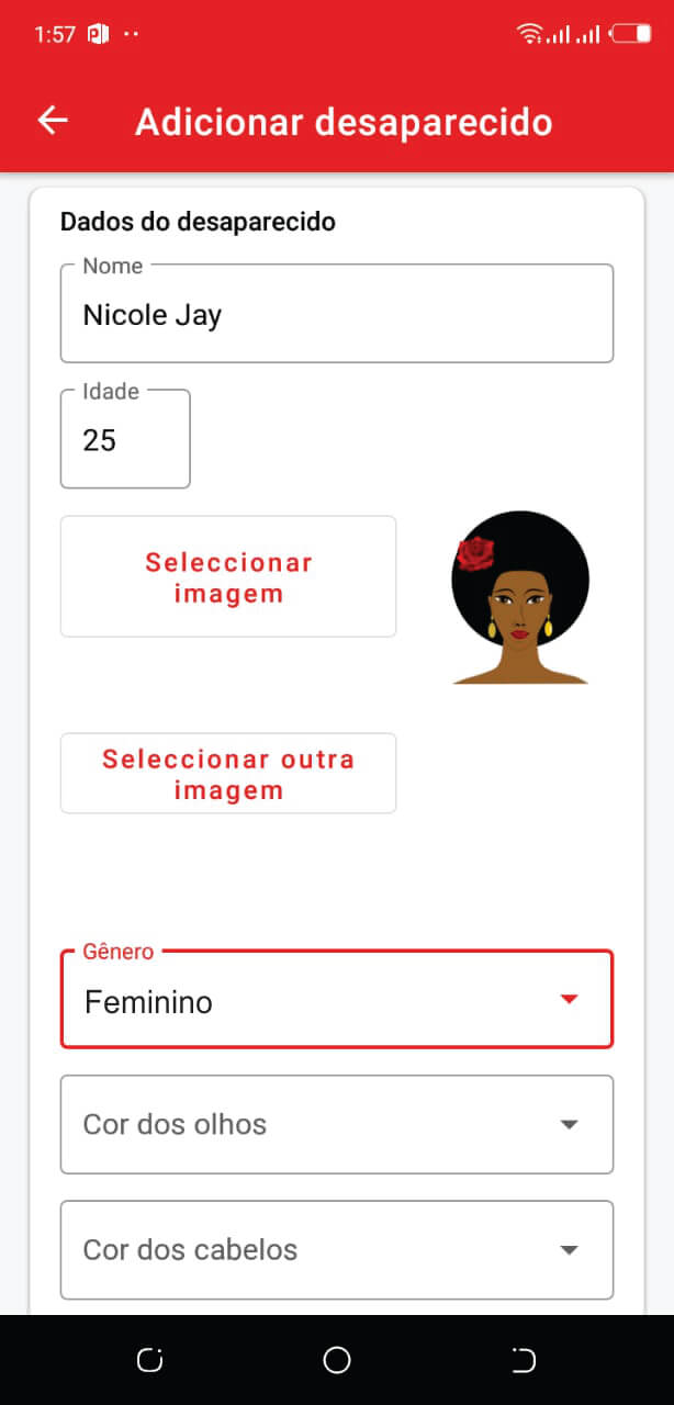 registar desaparecidos djula fundacao apolinario mungumbe (FAM)